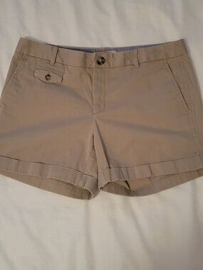Banana Republic Khaki Women's Shorts 5" inseam City Chino Size 8